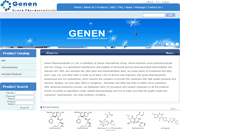 Desktop Screenshot of genen-pharma.com